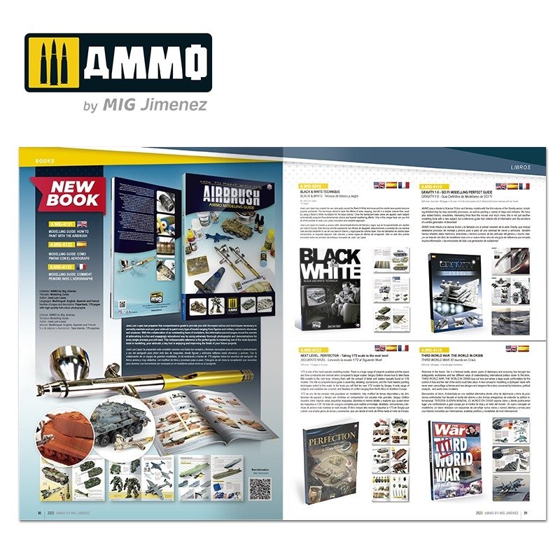 Munitions du Mig 8303 Catalogue 2023 AMMO Universe – Bild 5