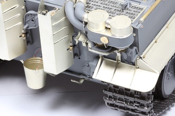 Aber 16K02 Pz.Kpfw. VI Ausf.E (Sd.Kfz.181) Tiger I – s.PzAbt. 501 in Tunisia 1/16 – zdjęcie 16