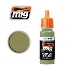 Munitions de Mig Jimenez 0929 OLIVE DRAB BRILLANCE