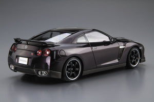 Aoshima 05317 NISSAN R35 GT-R Spec-V 09 1/24 – image 4