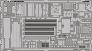 Eduard 73328 B-25H intérieur SA 1/72 HASEGAWA