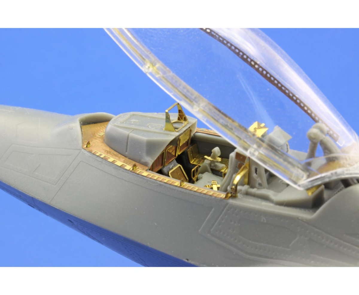 Eduard 73379 F-22 SA 1/72 FUJIMI – immagine 4