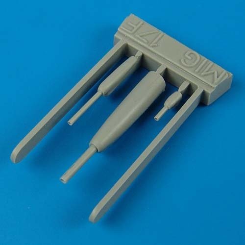 Canons de pistolet Quickboost QB48224 MiG-17F Hobby Boss 1/48