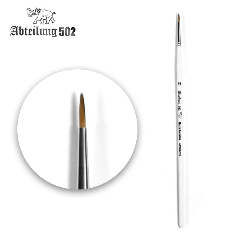 502 Abteilung ABT850-2/0 Brosse Marta Kolinsky 00