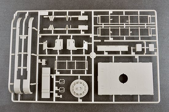 Trumpeter 09513 German 5cm FLAK 41auf Selbstfahrlafette(Sd.Kfz.7/2) 1/35 – zdjęcie 9