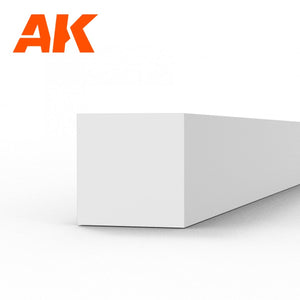 AK Interactive AK6533 BANDES 3,00 X 3,00 X 350MM – BANDE DE STYRÈNE – (6 UNITÉS)  – image 2
