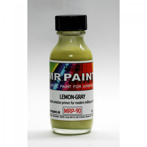 Apprêt pour avions russes MR. Paint MRP-090 GRIS CITRON 30 ml – imagen 2