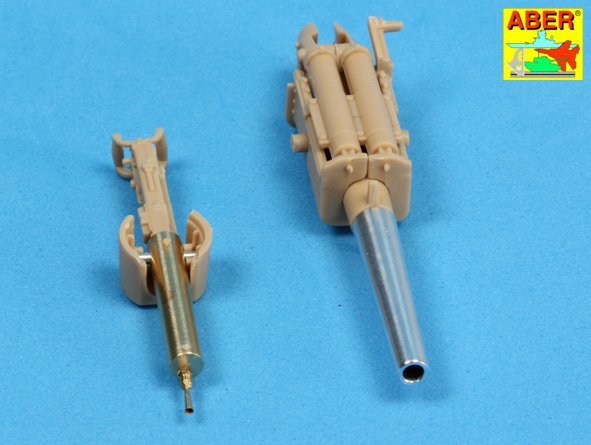 Canons Aber 35L-164 pour char allemand A7V de la Première Guerre mondiale (1/35) – immagine 8
