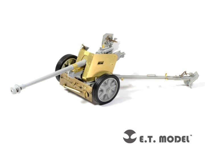 ET Model E35-071 WWII German 7.5cm Pak 40 Anti-Tank Gun (For DRAGON Kit) (1/35)