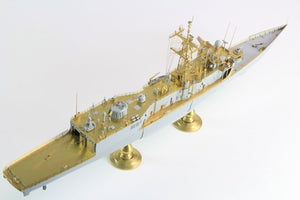 Pontos 38019F1 USS FFG Oliver Hazard Perr Class LH Detail Up Set &amp;quot;Advanced&amp;quot; avec kit 1/350 – immagine 3