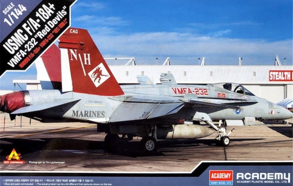 Maquette Academy 12627 USMC F/A-18A+ VMFA-232 « Red Devils » au 1/144