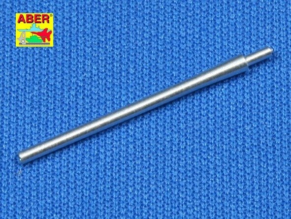 Aber 72L-07 Barrel 5 cm KwK 39 L/60 for Panzer III M tank / German tank barrel 5cm KwK 39 L/60 for Pz.Kpfw. III M 1/72