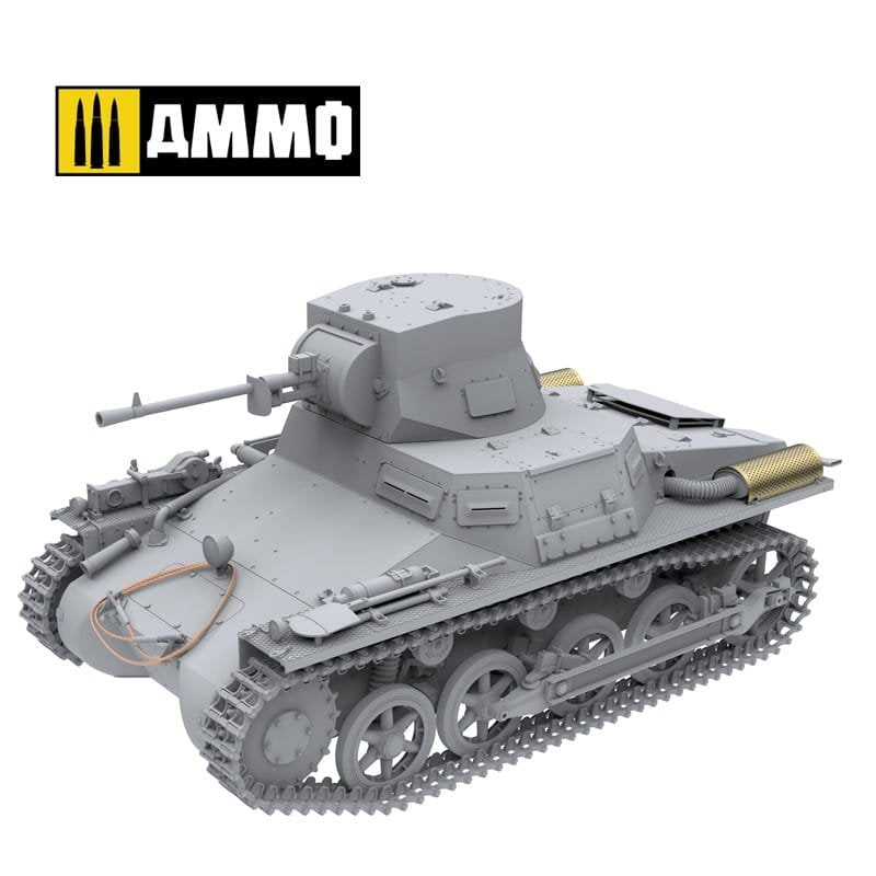 Munitions du Mig 8503 Panzer I Ausf. Un chasseur de chars léger Breda de la Guerre Civile Espagnole 1/16 – Bild 5
