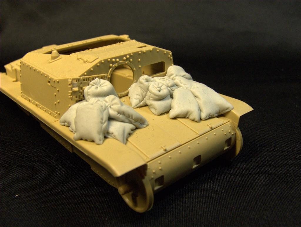 Panzer Art RE35-084 Blindage sable pour canon automoteur « Semovente » (Maquette Tamiya) 1/35 – image 3