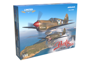 Eduard 11185 Pacific Star P-40E Warhawk - Édition limitée 1/48