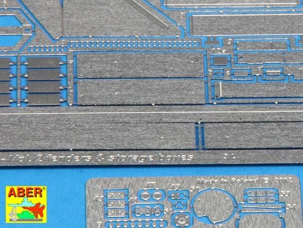 Aber 35252 Char israélien M51HV I Sherman – vol.2 Ailes (1/35) – image 3