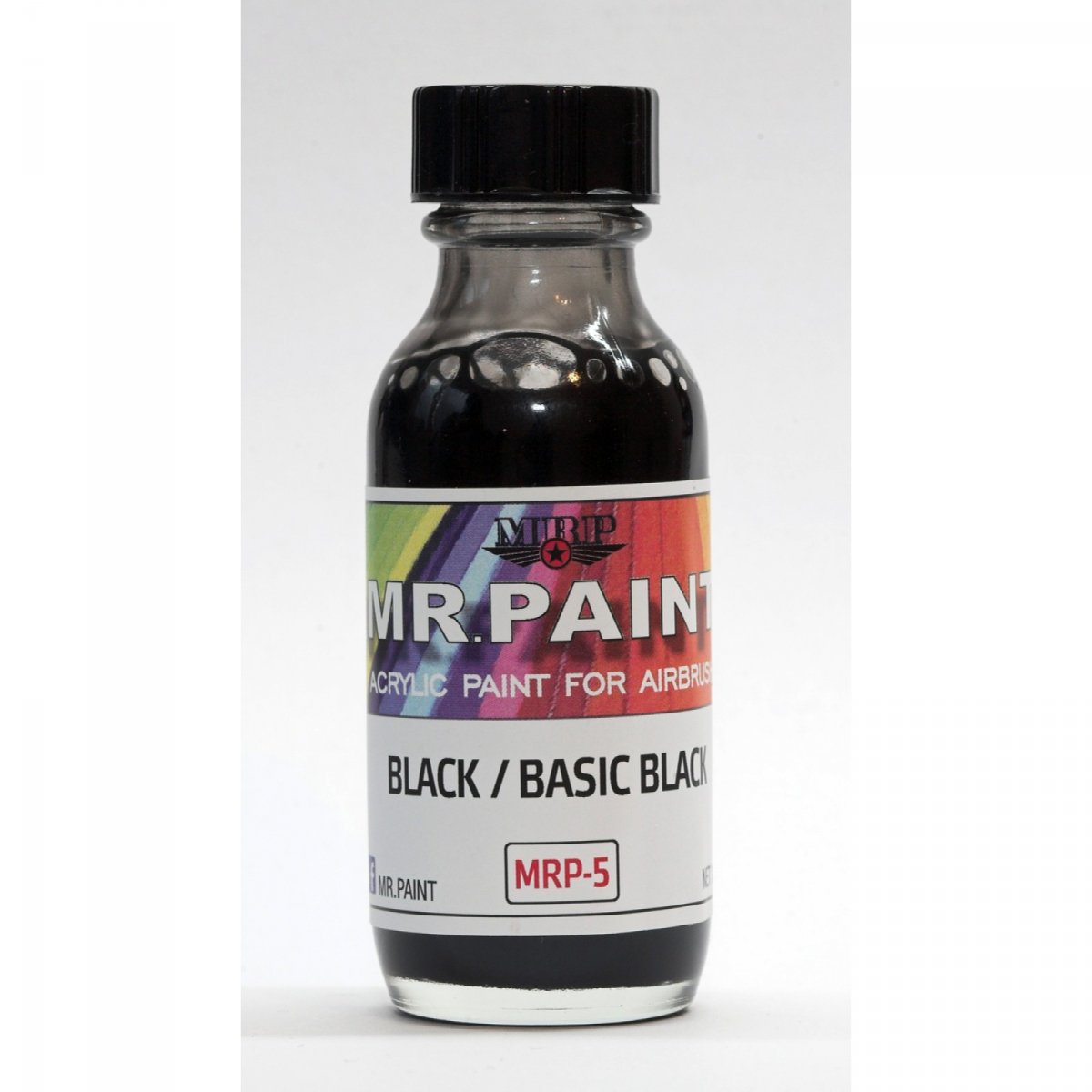 MR. Paint MRP-005 Black - Basic Black 30ml – zdjęcie 2