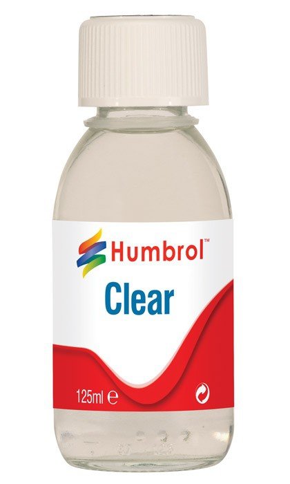 Humbrol AC7431 Vernis Brillant Transparent - 125 ml