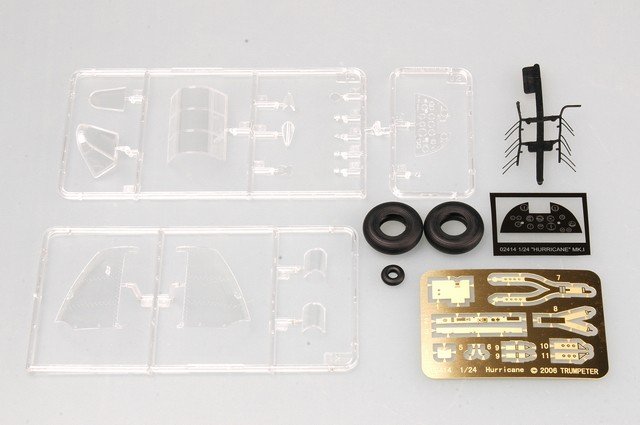 Trumpeter 02414 HURRICANE Mk.I (1/24)  – Bild 8