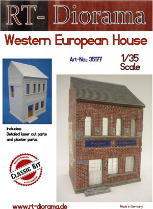 RT-Diorama 35177 Maison d&amp;#39;Europe occidentale 1/35