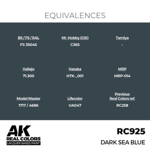 AK Interactive RC925 Bleu Mer Foncé 17 ml – immagine 3