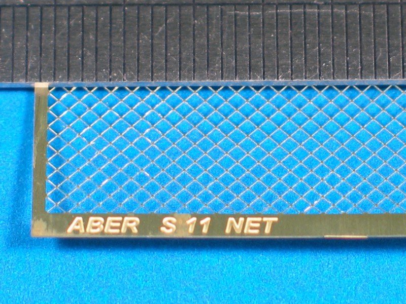 Filet Aber S-11 1,5 x 1,5 mm
