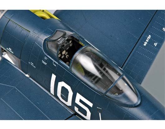 Trumpeter 02248 F8F-2 Bearcat 1/32 – immagine 3