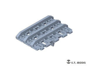 ET Model P35-040 France AMX-50(B) Char lourd Chenilles fonctionnelles (Impression 3D) 1/35 – image 4