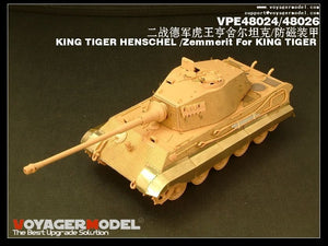 Maquette Voyager VPE48024 KING TIGER HENSCHEL 1/48