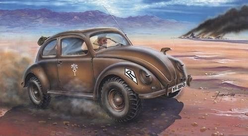 CMK T35013 VW type 87 Corps Afrique 1/35
