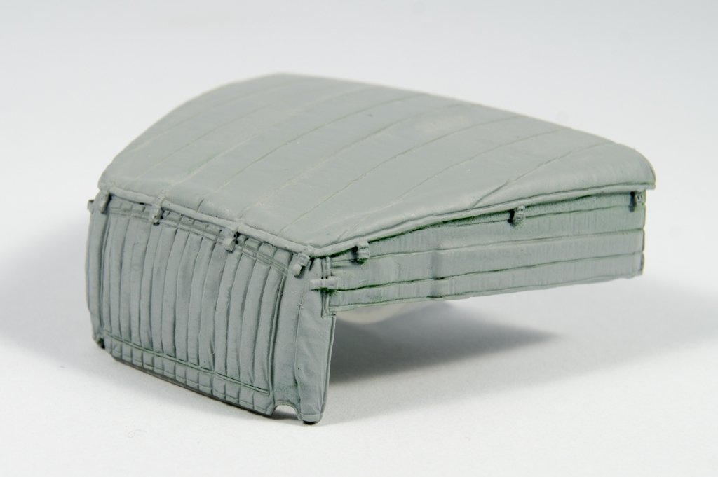 Panzer Art RE35-366 Pont moteur URAL 4320 avec bâche en toile 1/35 – image 3