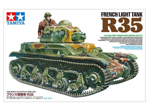 Tamiya 35373 French Light Tank R35 1/35 – zdjęcie 2