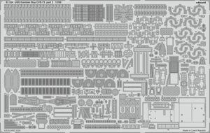 Eduard 53324 USS Gambier Bay CVE-73 partie 2 HASEGAWA 1/350