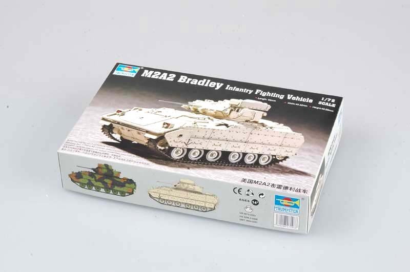 Trumpeter 07296 Véhicule de combat M2A2 Bradley (1/72) – Bild 2