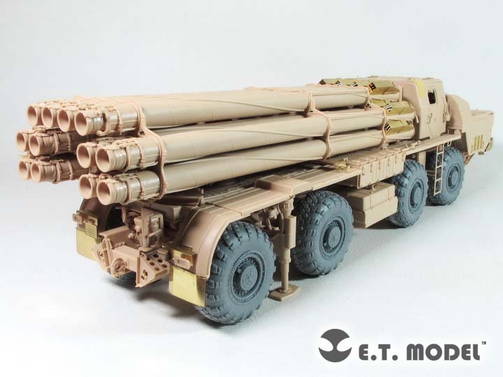 Lance-roquettes à longue portée russe ET Model E35-250 9A52-2 SMERCH form Meng SS-009 1/35 – Bild 3