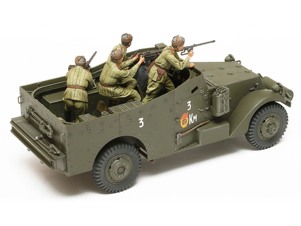 Tamiya 35363 M3A1 Scout Car 1/35 – zdjęcie 3