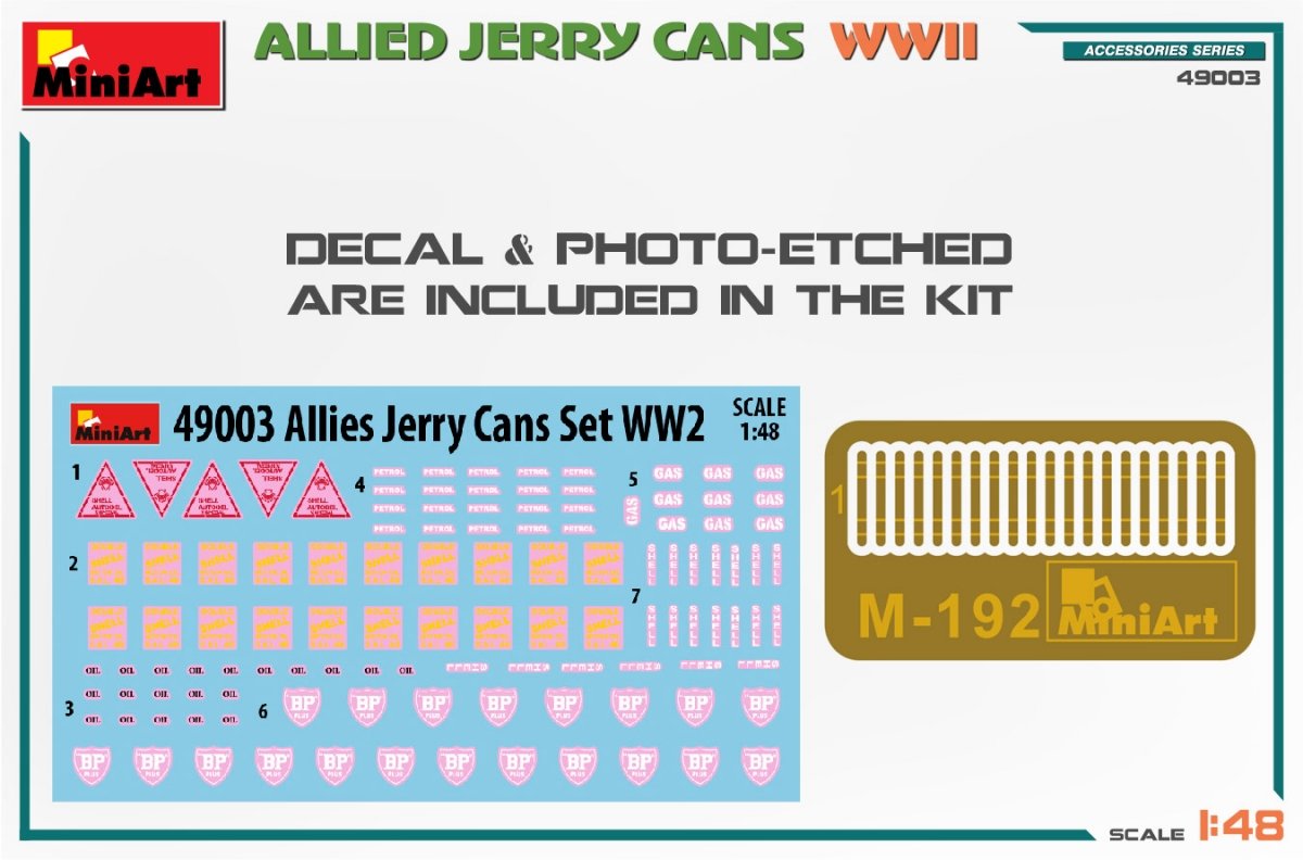 MiniArt 49003 JERRY CANONS ALLIÉS WW2 1/48 – image 3