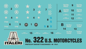 Italeri 0322 US MOTORCYCLES (1/35) – Bild 6