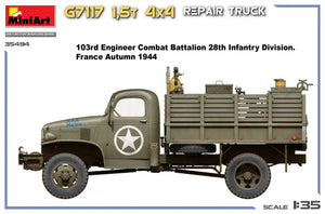 MiniArt 35494 G7117 Camion de réparation 4x4 1,5T 1/35 – imagen 6