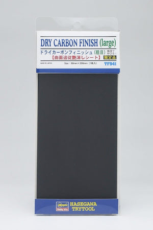 Hasegawa TF941 Tri-tool finition carbone sec (gros grain)