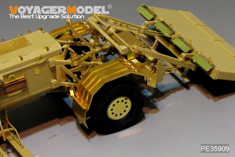 Voyager Model PE35909 Modern US Husky Mk.III Vehicle Mounted Mine Detector for PANDA 1/35 – zdjęcie 6