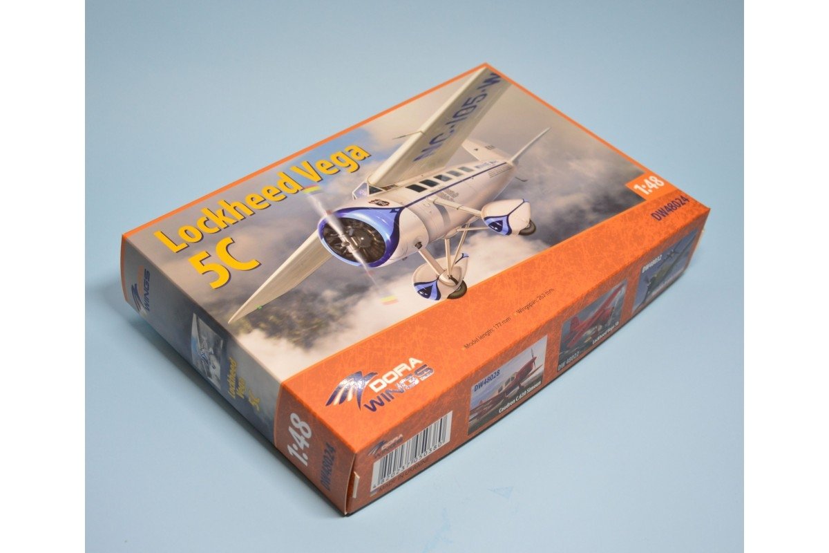 Dora Wings 48024 Lockheed Vega 5C 1/48 – imagen 2