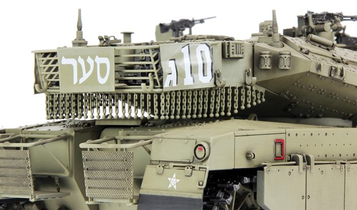 Meng TS-001 Char de combat principal israélien Merkava Mk.3D début (1/35) – image 5