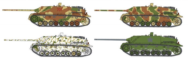 Dragon 7307 Jagdpanzer IV/70 Première production (1/72) – Bild 7