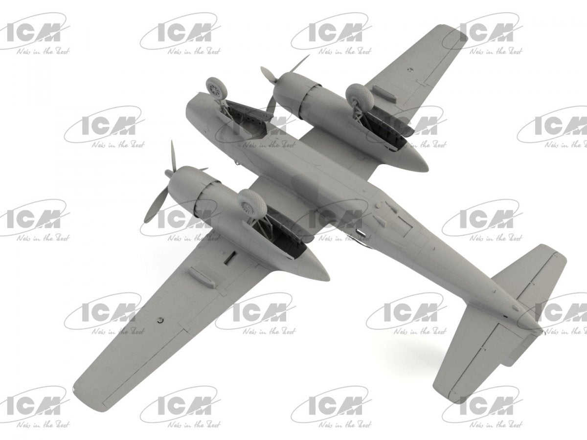 ICM 48287 JD-1D Invader Avion utilitaire de l&amp;#39;US Navy au 1/48 – image 7