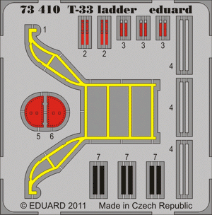 Échelle T-33 Eduard 73410 au 1/72 PLATZ