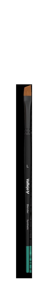VALLEJO B05003 - Brush - Blender - Flat Angled Synthetic - Large – image 2