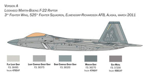 Italeri 2822 F-22 A Raptor 1/48 – immagine 9