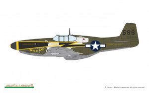 Eduard 82108 P-51B/C Mustang avec aileron dorsal 1/48 – imagen 12