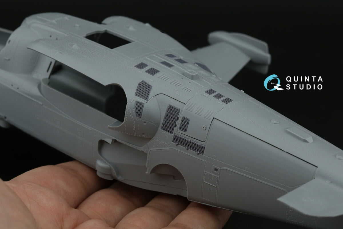 Quinta Studio QP48053 Ka-52 Exterior (Zvezda/Quinta Models) 1/48